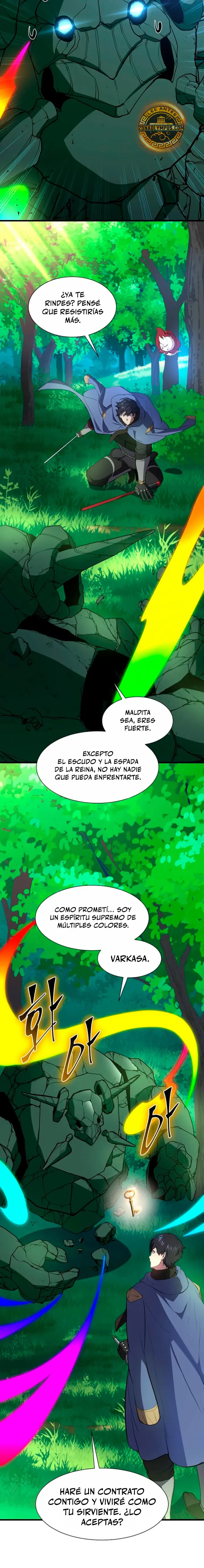 Subiendo de nivel con las mejores habilidades Capitulo 145 página 8