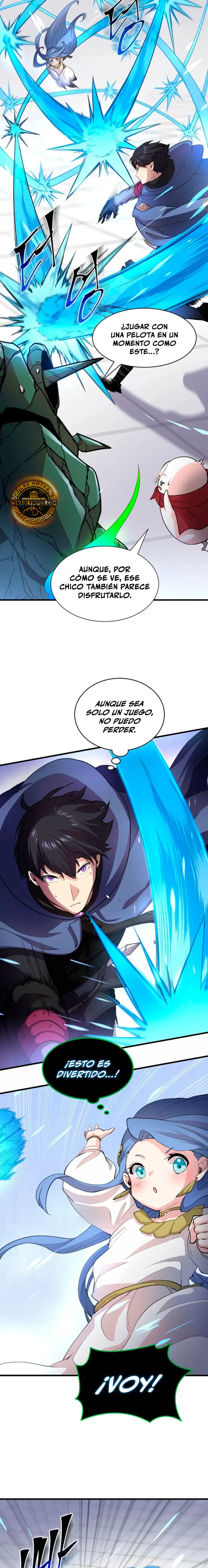 Subiendo de nivel con las mejores habilidades Capitulo 146 página 5