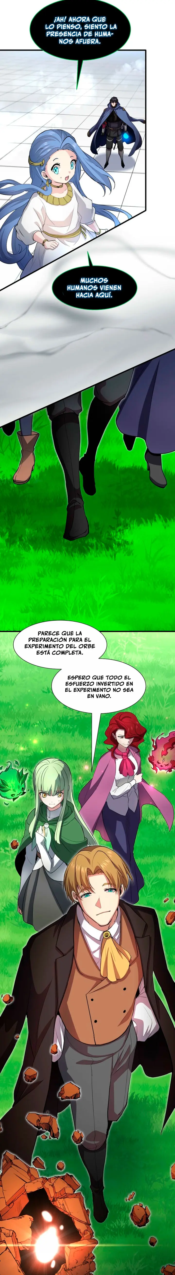 Subiendo de nivel con las mejores habilidades Capitulo 146 página 7