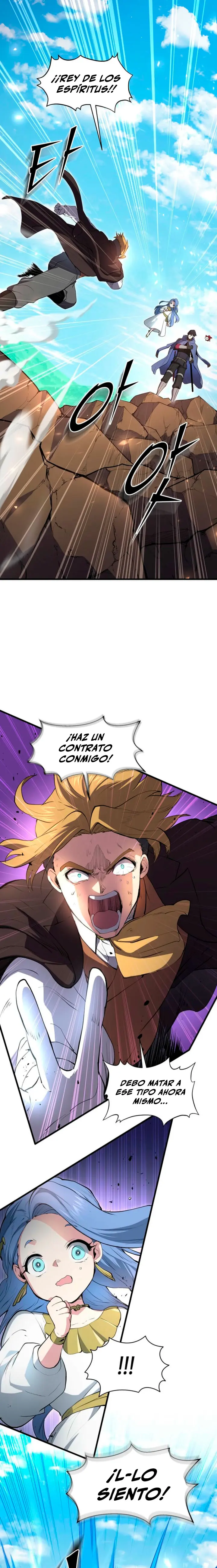 Subiendo de nivel con las mejores habilidades Capitulo 147 página 8