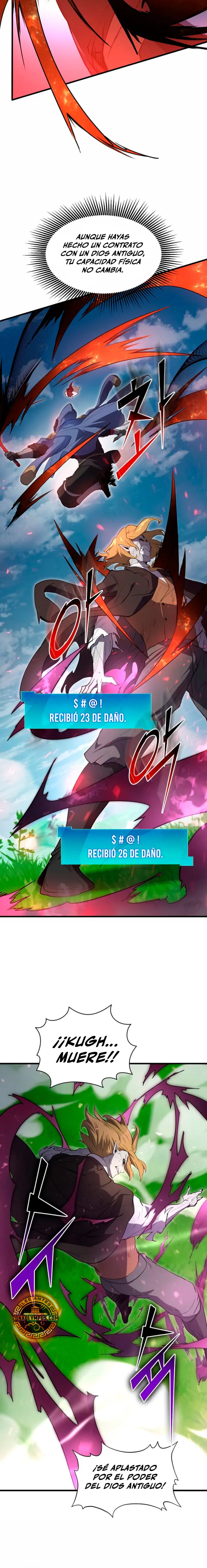 Subiendo de nivel con las mejores habilidades Capitulo 148 página 6