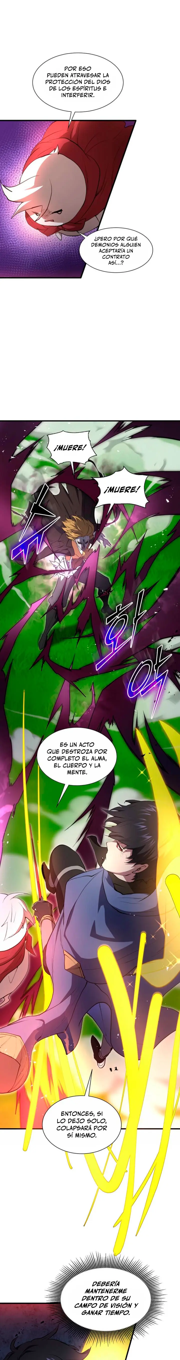 Subiendo de nivel con las mejores habilidades Capitulo 148 página 9