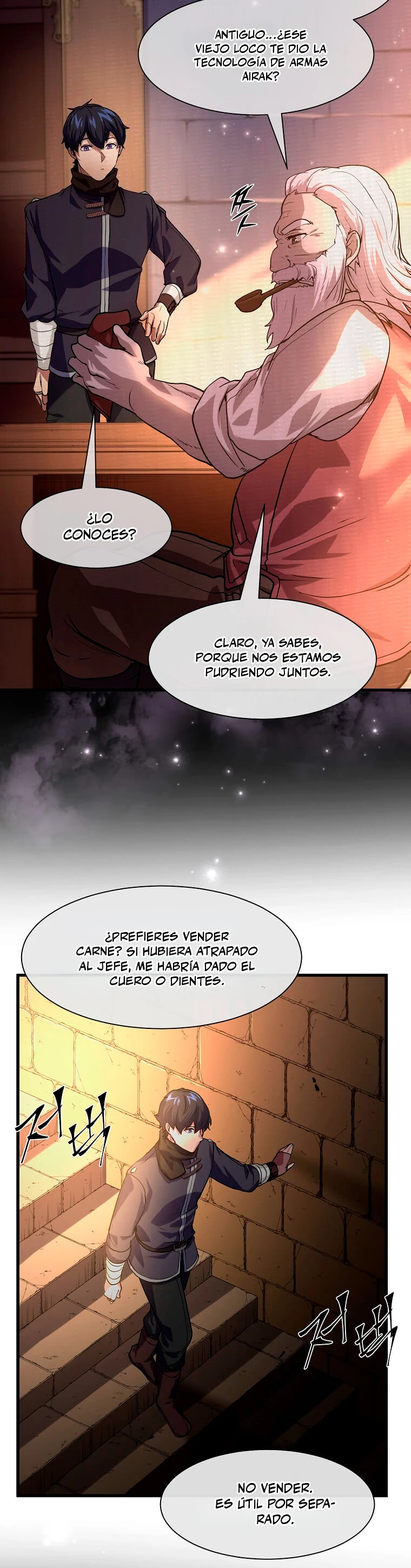 Subiendo de nivel con las mejores habilidades Capitulo 15 página 10