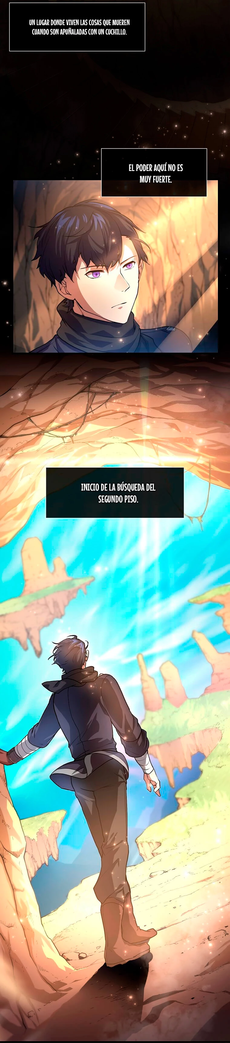 Subiendo de nivel con las mejores habilidades Capitulo 15 página 14