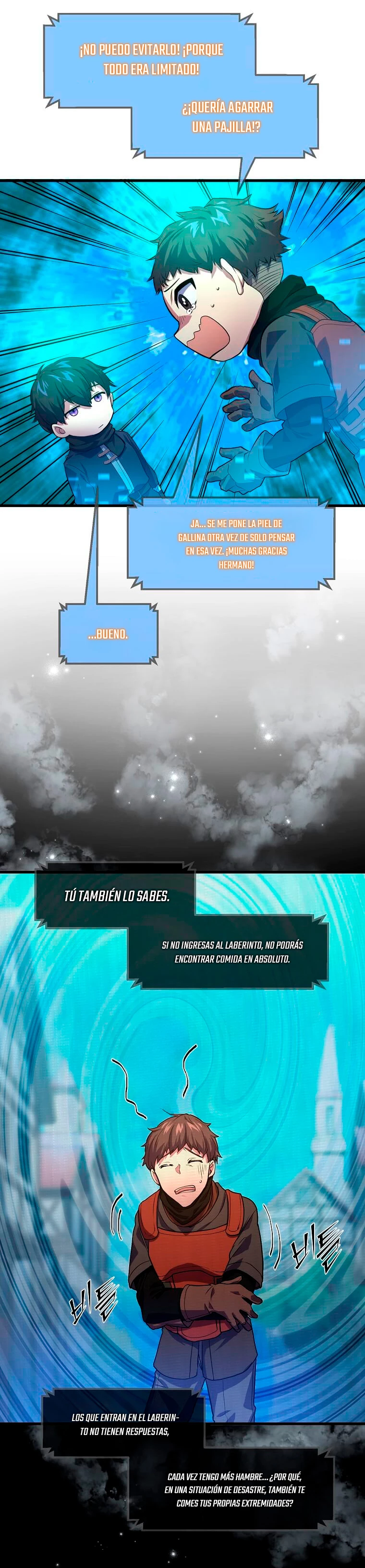 Subiendo de nivel con las mejores habilidades Capitulo 15 página 20