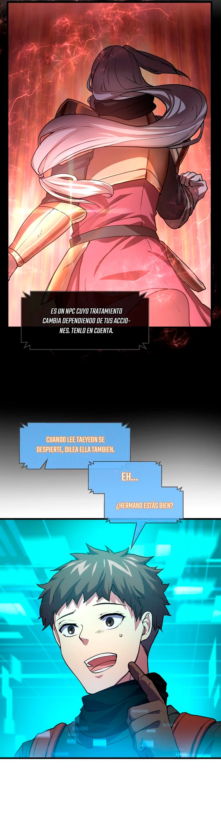 Subiendo de nivel con las mejores habilidades Capitulo 15 página 25