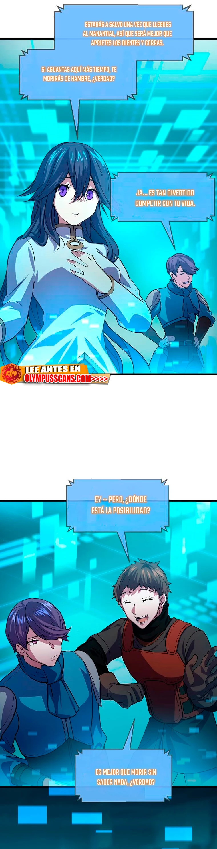 Subiendo de nivel con las mejores habilidades Capitulo 15 página 3