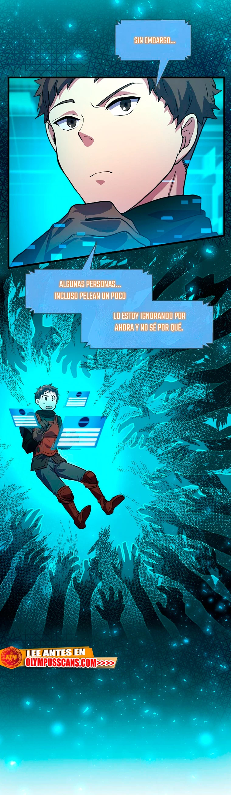Subiendo de nivel con las mejores habilidades Capitulo 15 página 32