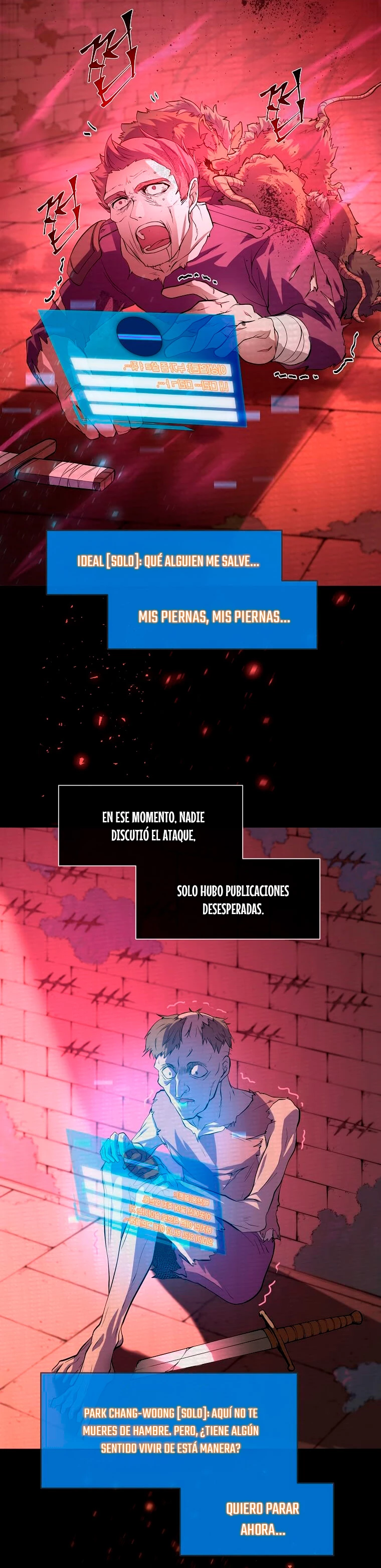 Subiendo de nivel con las mejores habilidades Capitulo 15 página 5