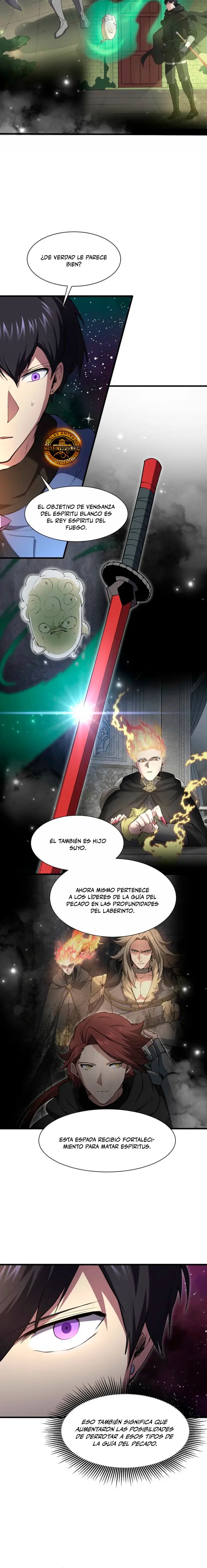 Subiendo de nivel con las mejores habilidades Capitulo 150 página 21