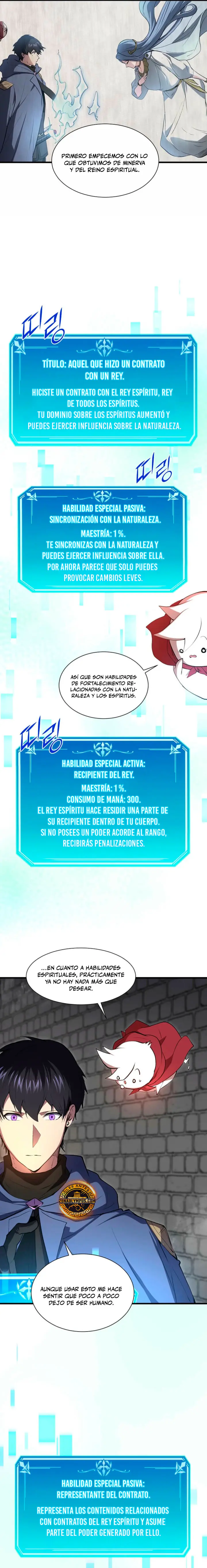 Subiendo de nivel con las mejores habilidades Capitulo 150 página 27
