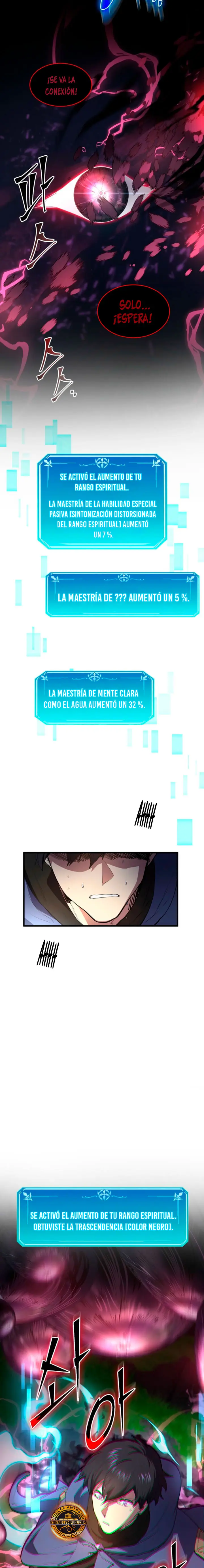 Subiendo de nivel con las mejores habilidades Capitulo 150 página 8