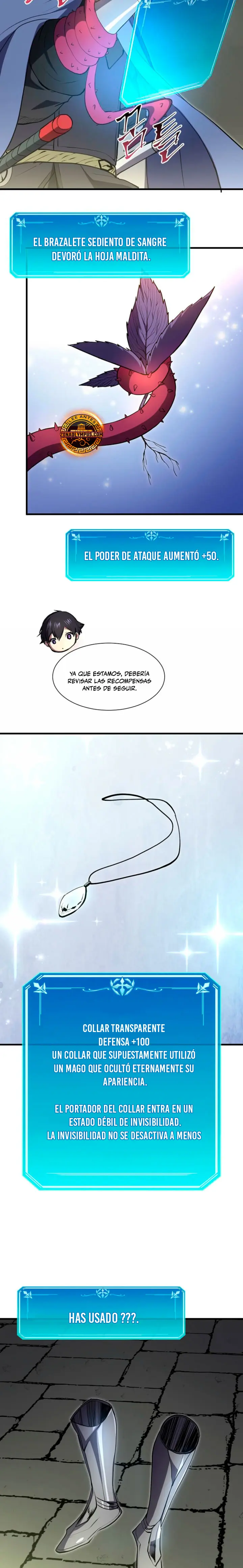 Subiendo de nivel con las mejores habilidades Capitulo 151 página 22