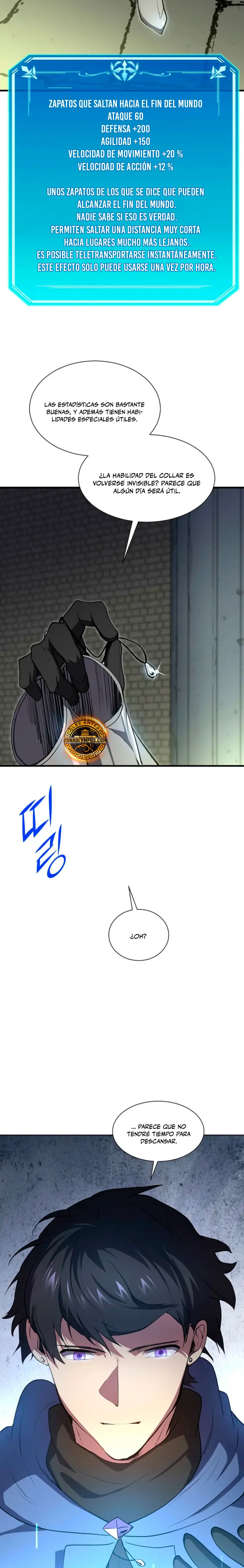 Subiendo de nivel con las mejores habilidades Capitulo 151 página 23