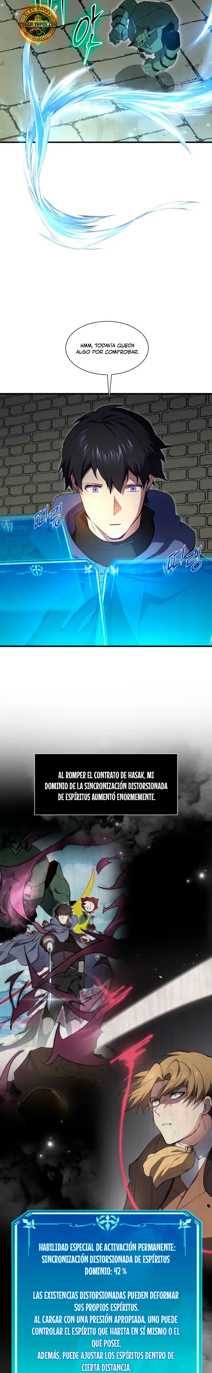 Subiendo de nivel con las mejores habilidades Capitulo 151 página 9