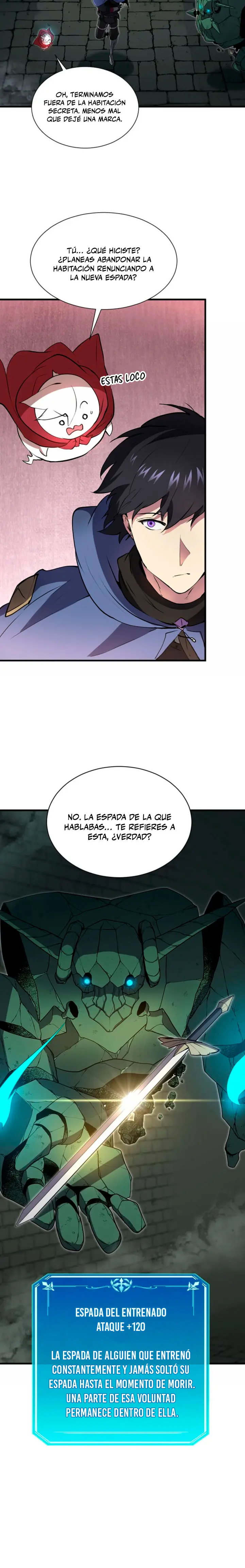 Subiendo de nivel con las mejores habilidades Capitulo 152 página 17
