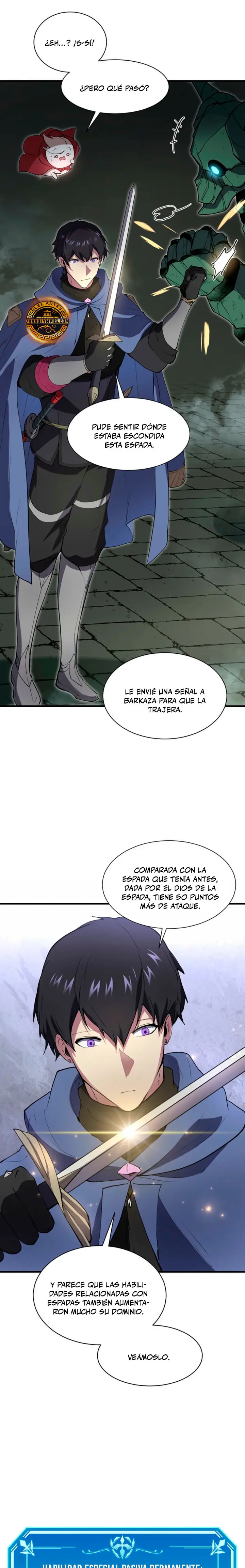 Subiendo de nivel con las mejores habilidades Capitulo 152 página 18