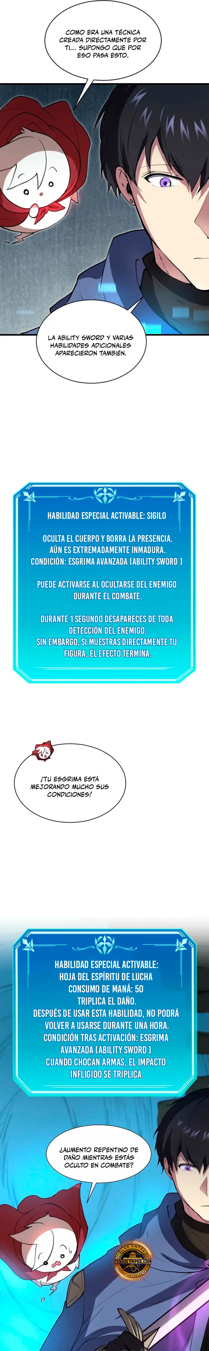 Subiendo de nivel con las mejores habilidades Capitulo 152 página 20