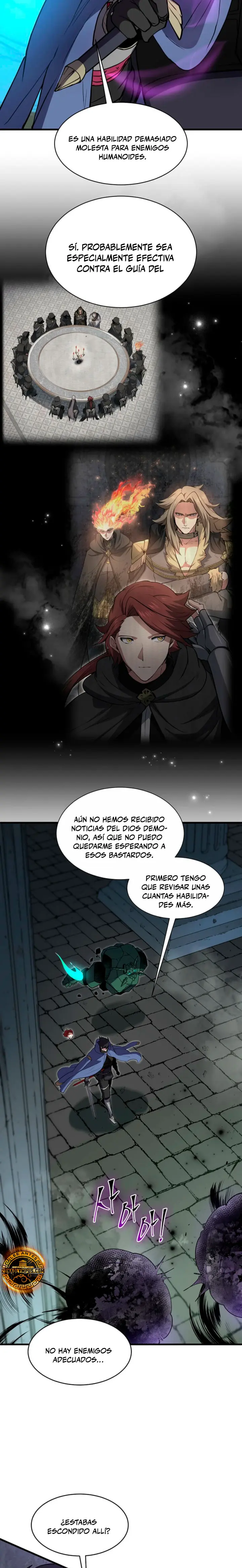 Subiendo de nivel con las mejores habilidades Capitulo 152 página 21