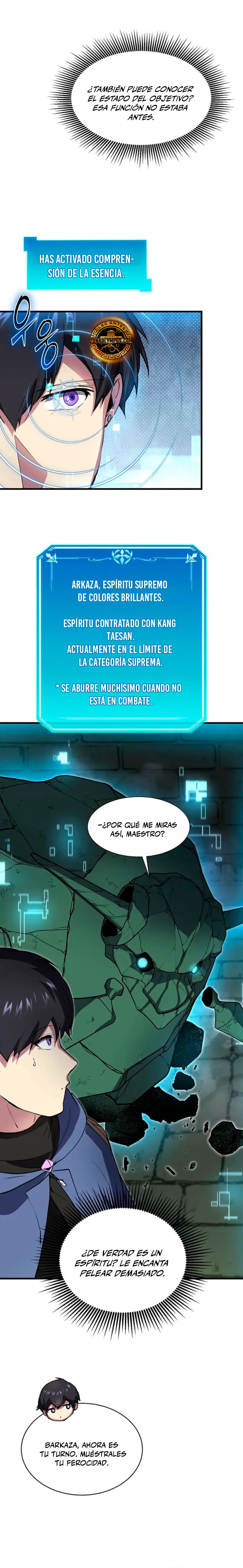 Subiendo de nivel con las mejores habilidades Capitulo 152 página 25