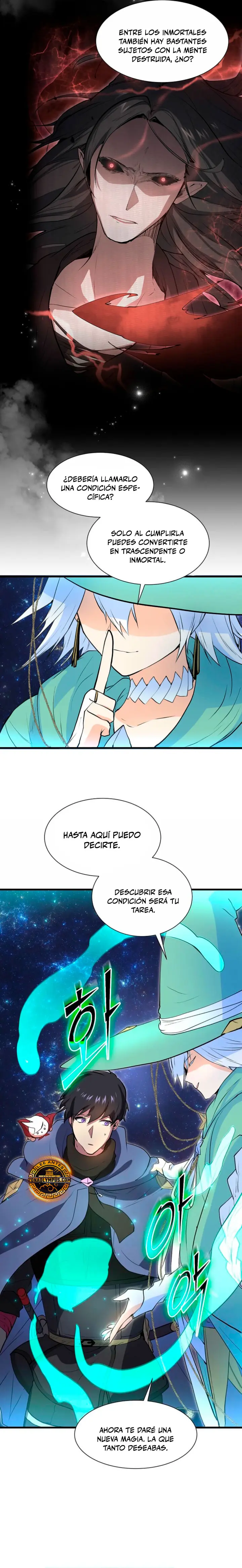 Subiendo de nivel con las mejores habilidades Capitulo 152 página 37