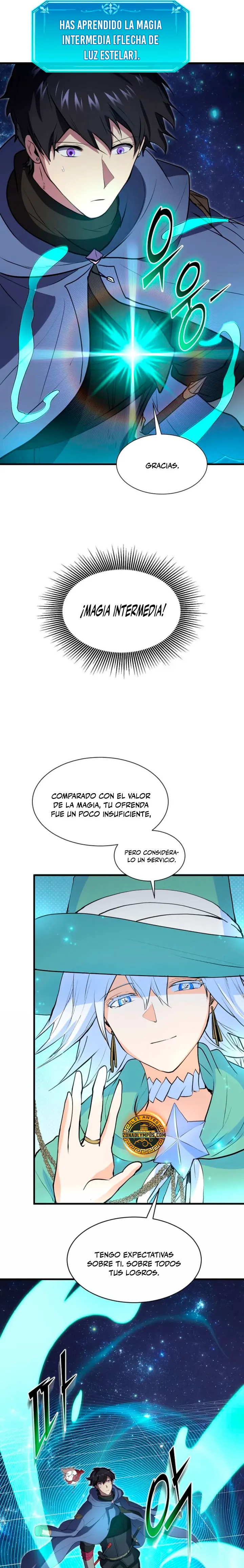 Subiendo de nivel con las mejores habilidades Capitulo 152 página 38