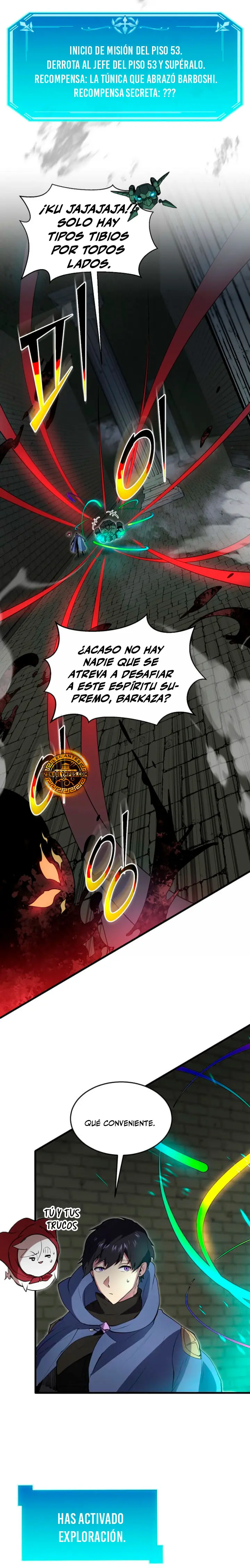 Subiendo de nivel con las mejores habilidades Capitulo 152 página 6