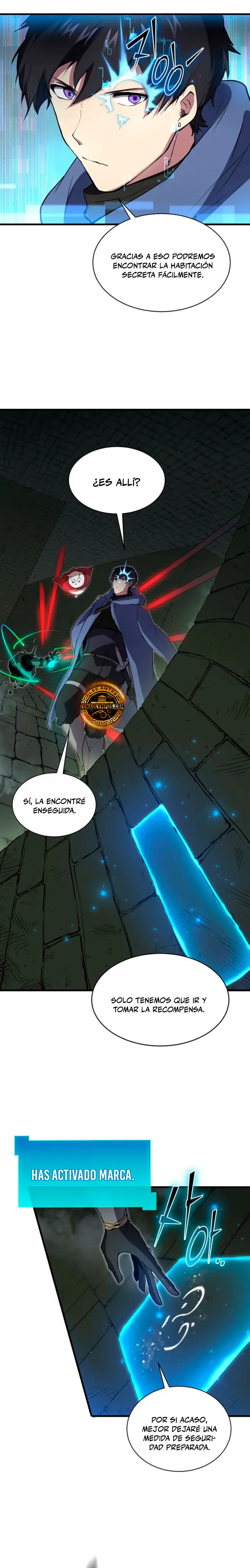 Subiendo de nivel con las mejores habilidades Capitulo 152 página 7