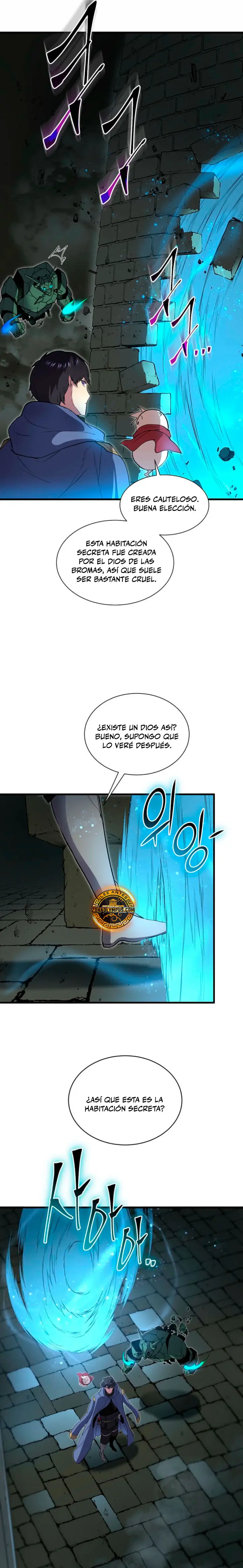 Subiendo de nivel con las mejores habilidades Capitulo 152 página 8