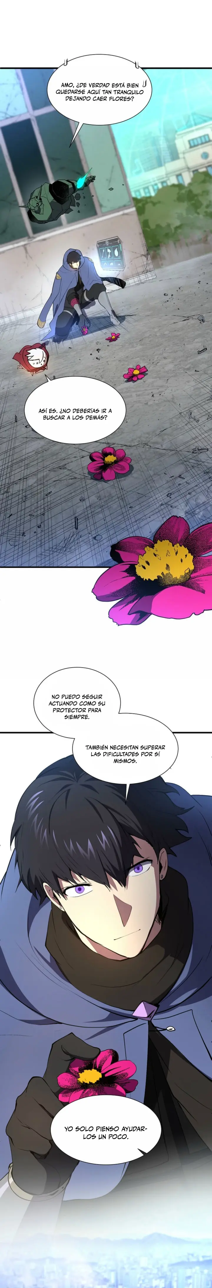 Subiendo de nivel con las mejores habilidades Capitulo 153 página 11