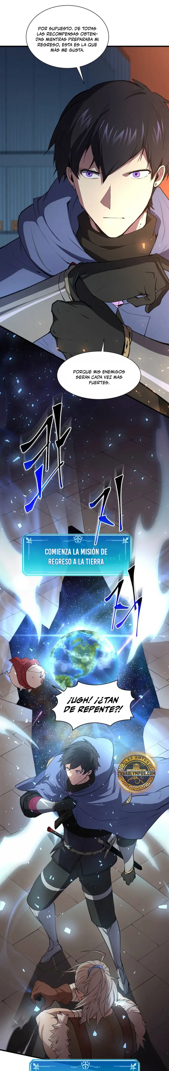 Subiendo de nivel con las mejores habilidades Capitulo 153 página 5