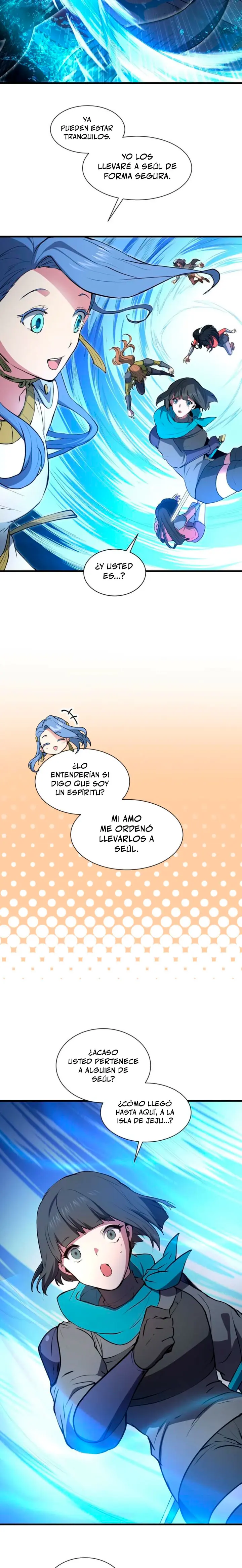 Subiendo de nivel con las mejores habilidades Capitulo 154 página 10