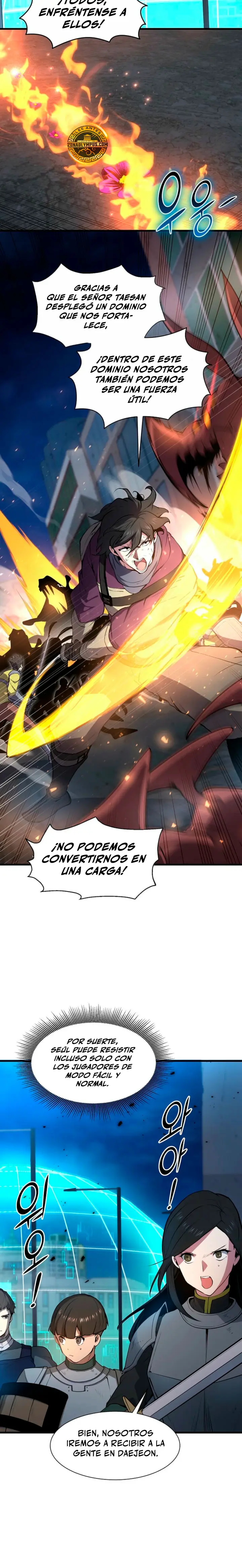 Subiendo de nivel con las mejores habilidades Capitulo 154 página 12