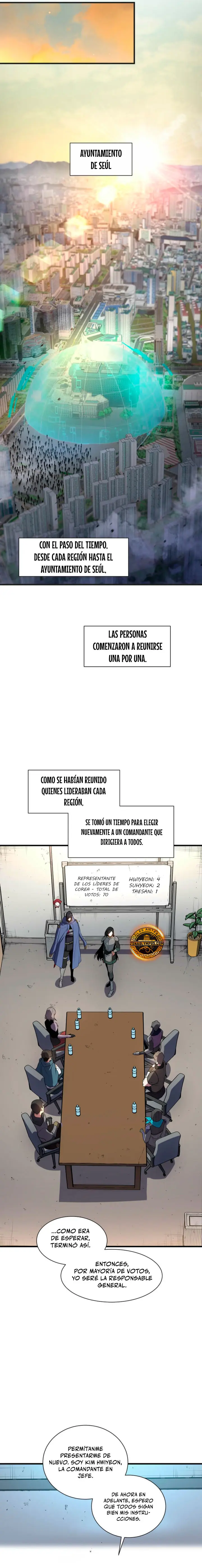 Subiendo de nivel con las mejores habilidades Capitulo 154 página 27