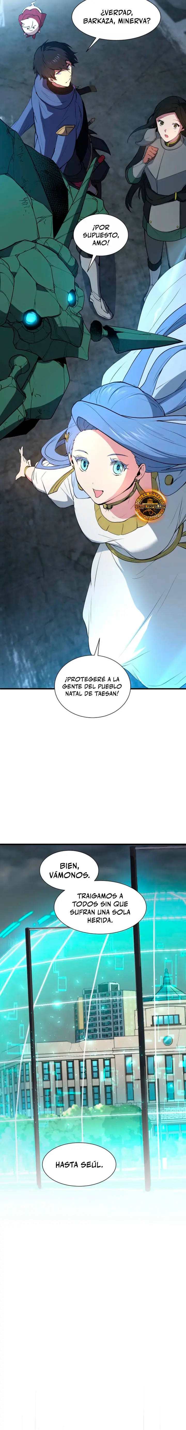 Subiendo de nivel con las mejores habilidades Capitulo 154 página 5