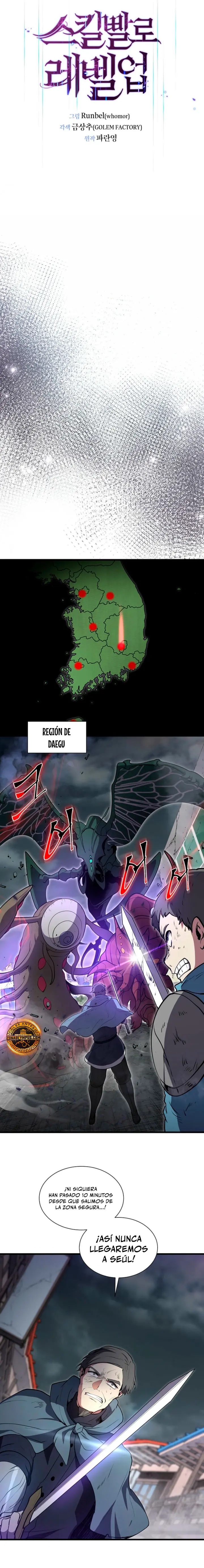 Subiendo de nivel con las mejores habilidades Capitulo 154 página 6