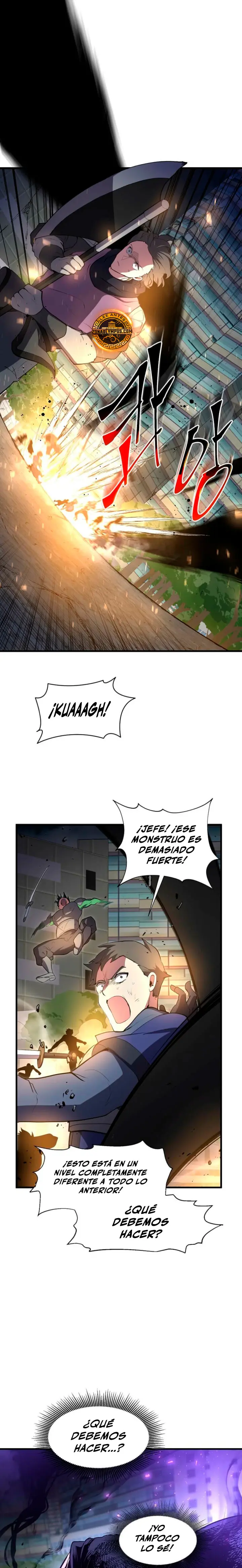 Subiendo de nivel con las mejores habilidades Capitulo 155 página 11