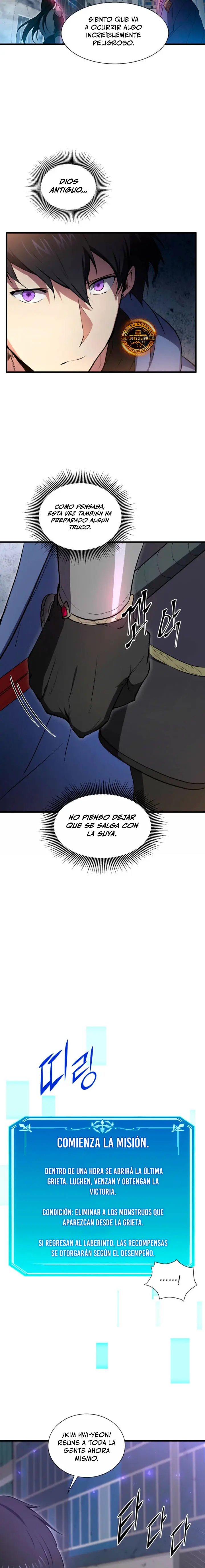 Subiendo de nivel con las mejores habilidades Capitulo 155 página 21