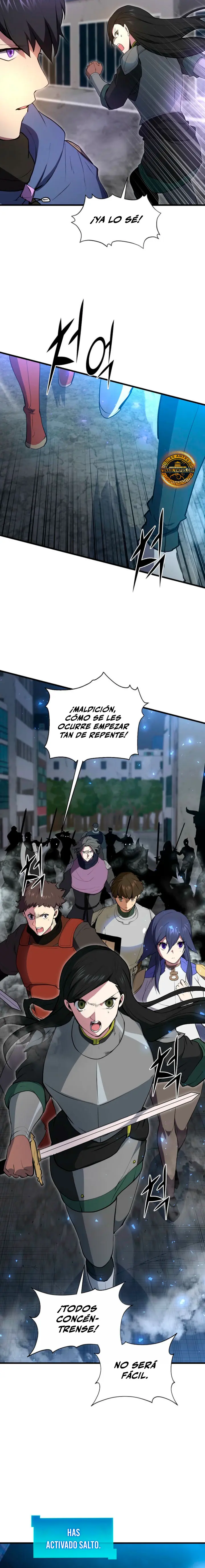 Subiendo de nivel con las mejores habilidades Capitulo 155 página 22