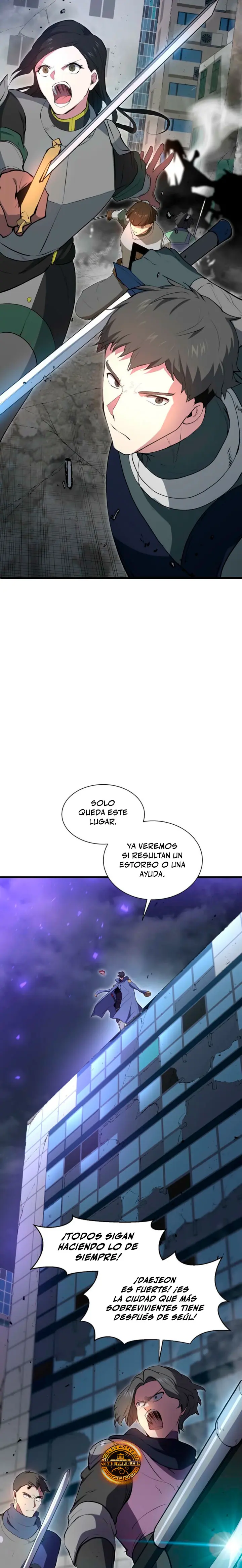 Subiendo de nivel con las mejores habilidades Capitulo 155 página 8