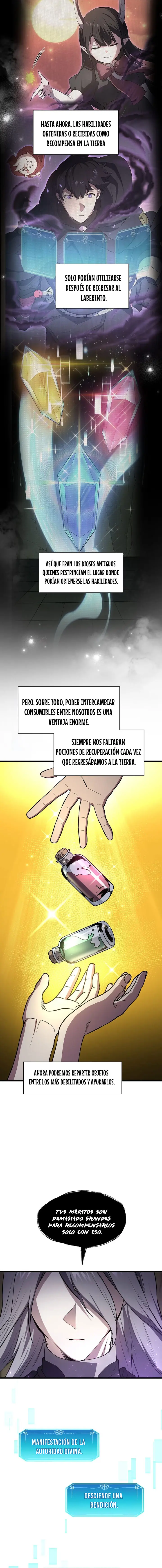 Subiendo de nivel con las mejores habilidades Capitulo 157 página 13