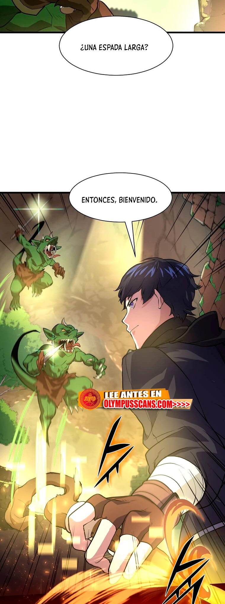 Subiendo de nivel con las mejores habilidades Capitulo 16 página 14