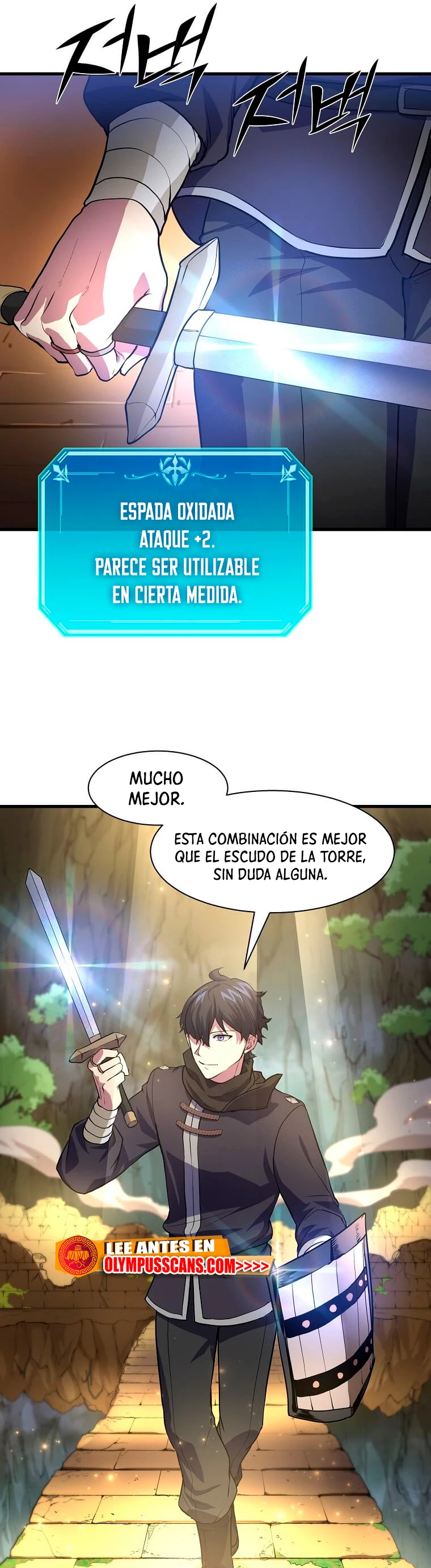 Subiendo de nivel con las mejores habilidades Capitulo 16 página 18