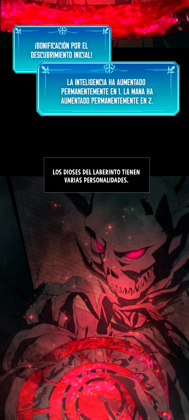 Subiendo de nivel con las mejores habilidades Capitulo 16 página 22