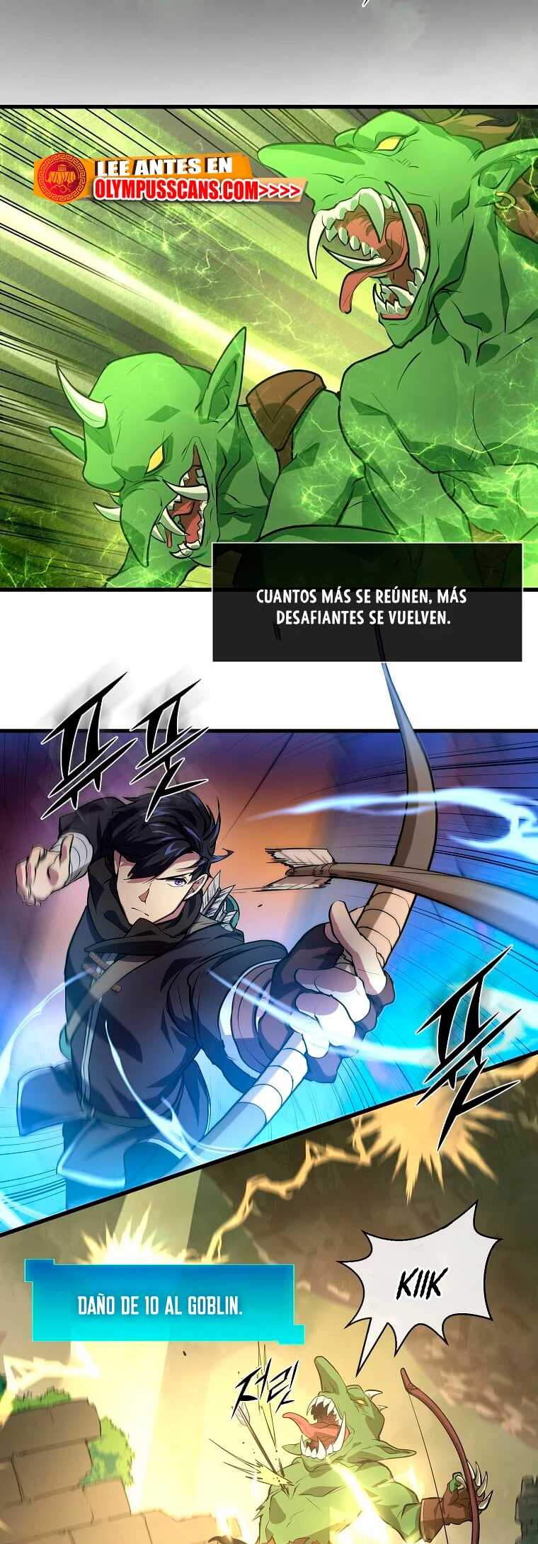 Subiendo de nivel con las mejores habilidades Capitulo 16 página 4