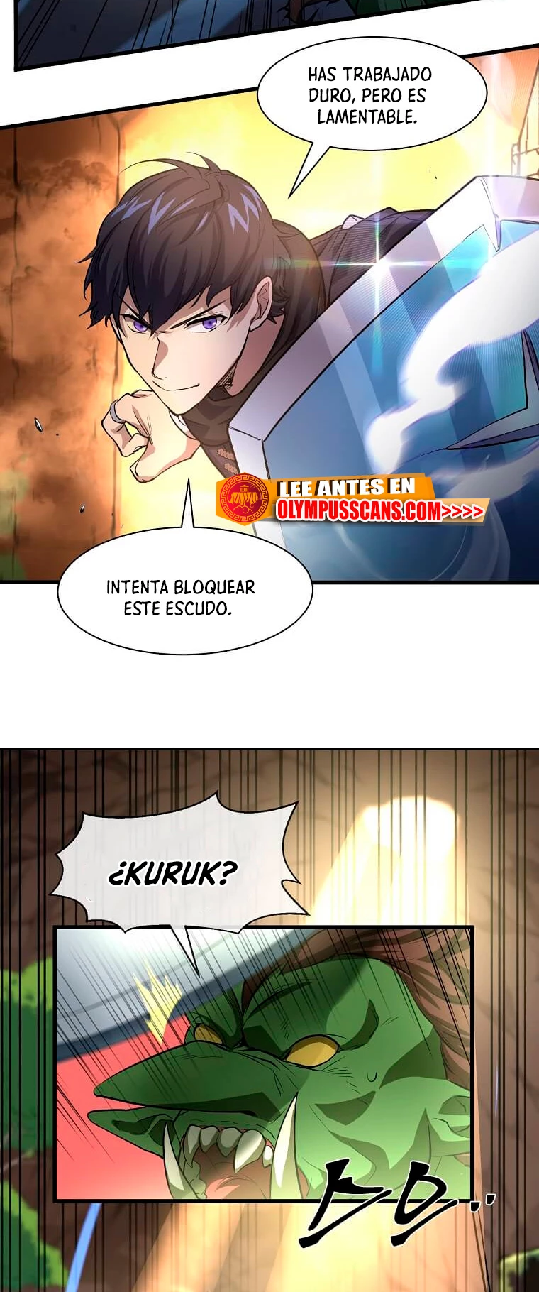 Subiendo de nivel con las mejores habilidades Capitulo 16 página 7