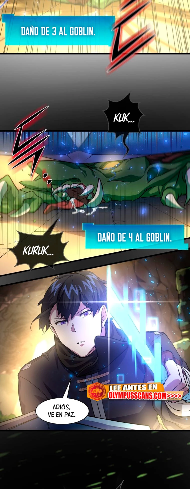 Subiendo de nivel con las mejores habilidades Capitulo 16 página 9