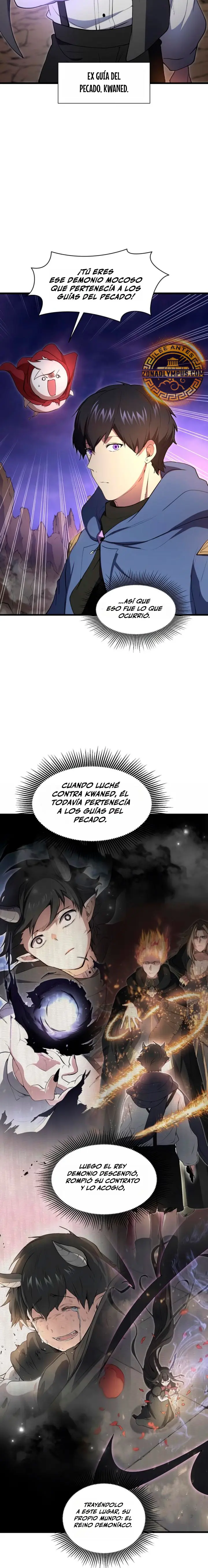 Subiendo de nivel con las mejores habilidades Capitulo 160 página 4