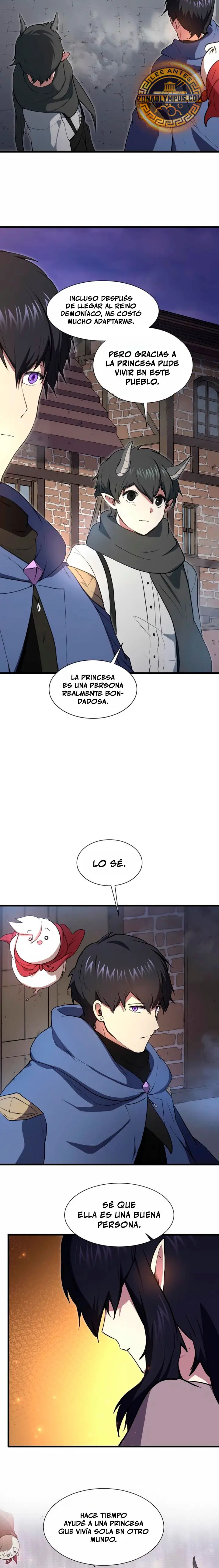Subiendo de nivel con las mejores habilidades Capitulo 160 página 8