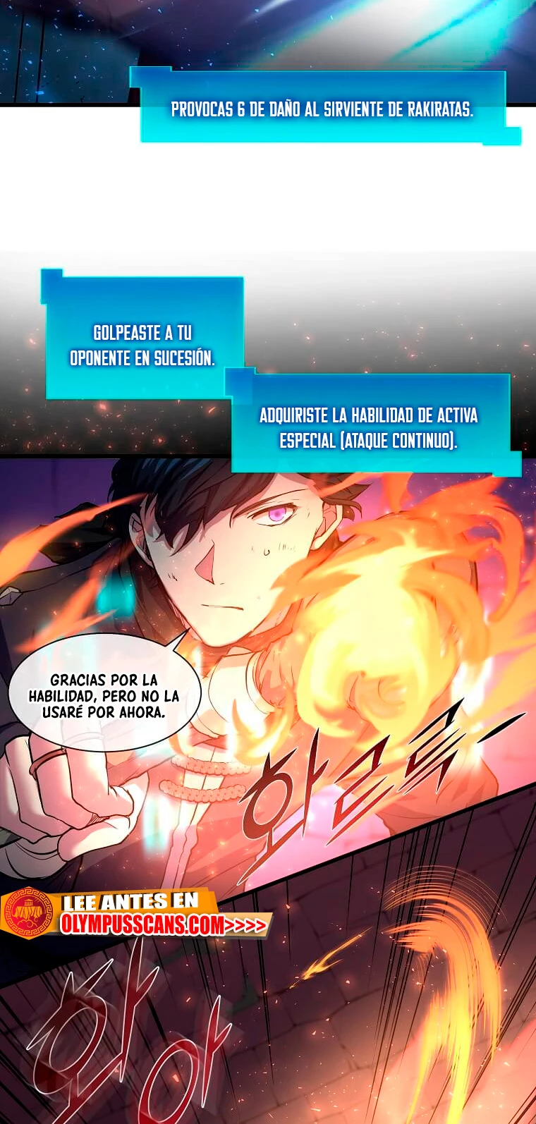 Subiendo de nivel con las mejores habilidades Capitulo 17 página 28